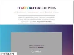 Sites similar to itgetsbettercolombia.org