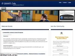 Sites similar to itgrants.info