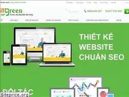 Sites similar to itgreen.com.vn
