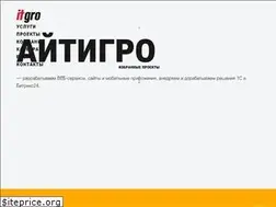 Sites similar to itgro.ru