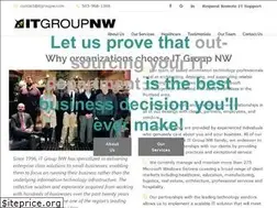 Sites similar to itgroupnw.com