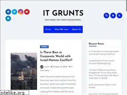 Sites similar to itgrunts.com