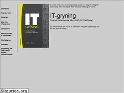 Sites similar to itgryning.se