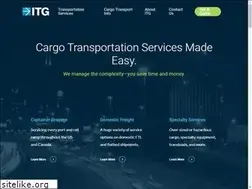 Sites similar to itgtrans.com