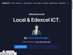 Sites similar to itguru.lk