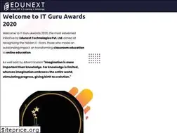 Sites similar to itguruawards.com