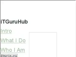 Sites similar to itguruhub.com