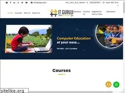Sites similar to itguruji.in