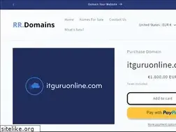 Sites similar to itguruonline.com