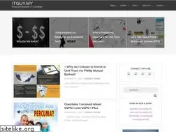Sites similar to itguy.my