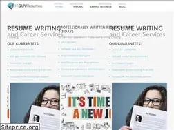 Sites similar to itguyresumes.com