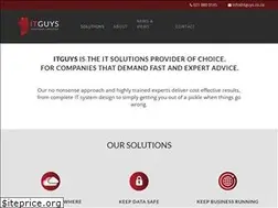 Sites similar to itguys.co.za