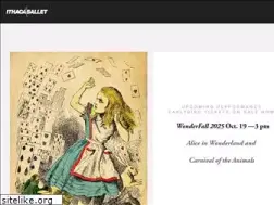 Sites similar to ithacaballet.org