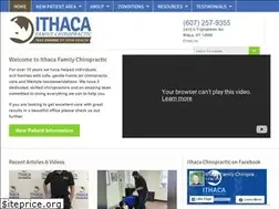 Sites similar to ithacachiropractic.com