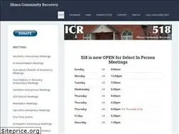 Sites similar to ithacacommunityrecovery.org