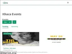 Sites similar to ithacaevents.com