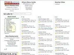 Sites similar to ithacamenus.com