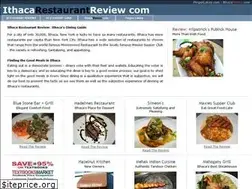 Sites similar to ithacarestaurantreview.com