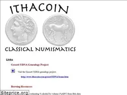 Sites similar to ithacoin.com