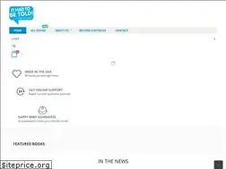 Sites similar to ithadtobetold.com