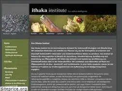 Sites similar to ithaka-institut.org