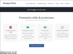 Sites similar to ithaquefilms.com