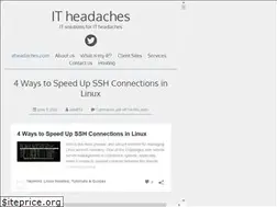 Sites similar to itheadaches.com