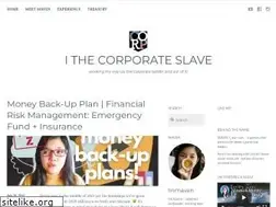 Sites similar to ithecorporateslave.wordpress.com