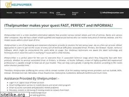 Sites similar to ithelpnumber.com