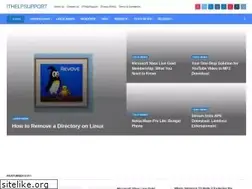Sites similar to ithelpsupport.com