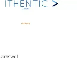 Sites similar to ithentic.com