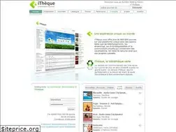 Sites similar to itheque.net