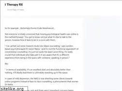 Sites similar to itherapyrx.com