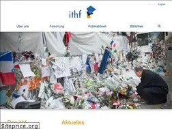 Sites similar to ithf.de
