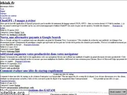 Sites similar to ithink.fr