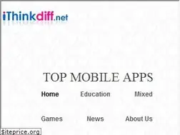Sites similar to ithinkdiff.net