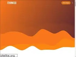 Sites similar to ithinkso.co