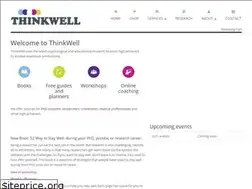 Sites similar to ithinkwell.com.au