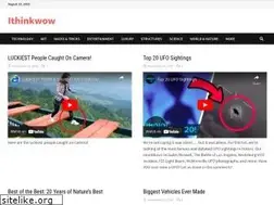 Sites similar to ithinkwow.com