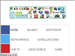Sites similar to ithomeofsolution.com