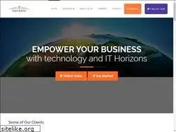 Sites similar to ithorizons.ca