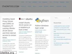 Sites similar to ithowtoo.com