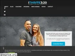 Sites similar to ithrive320.com