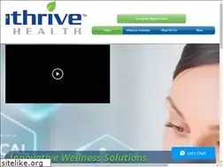 Sites similar to ithrivehealth.com
