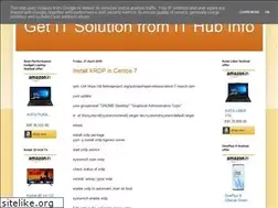 Sites similar to ithubinfo.blogspot.com