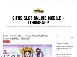 Sites similar to ithumbapp.com