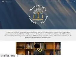 Sites similar to iti-istanbul.com