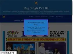 Sites similar to iti-rajsingh.com
