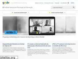 Sites similar to iti.gov.br