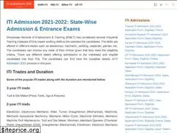 Sites similar to iti2019.in